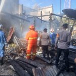 Kesigapan Brimob Kompi 3 Berhasil Kendalikan Kebakaran di Desa Sesayap