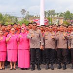 Kapolda Kaltara Pimpin Upacara Pembinaan Tradisi dan Pembaretan, 100 Bintara Remaja Resmi Jadi Bhayangkara Sejati