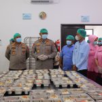 Polda Kalimantan Utara Gelar Peninjauan dan Pendistribusian Program Makan Bergizi Gratis untuk Anak Sekolah